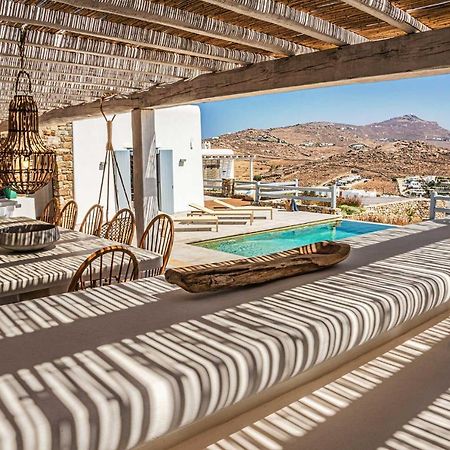 Villa Iakinthos By Mykonian Kazarte Mykonos Town Exteriér fotografie