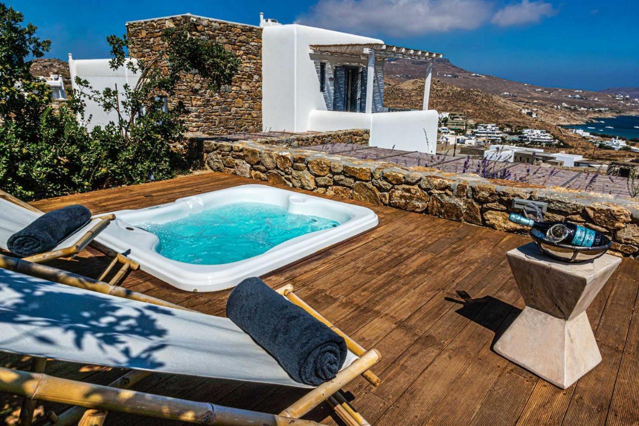Villa Iakinthos By Mykonian Kazarte Mykonos Town Exteriér fotografie