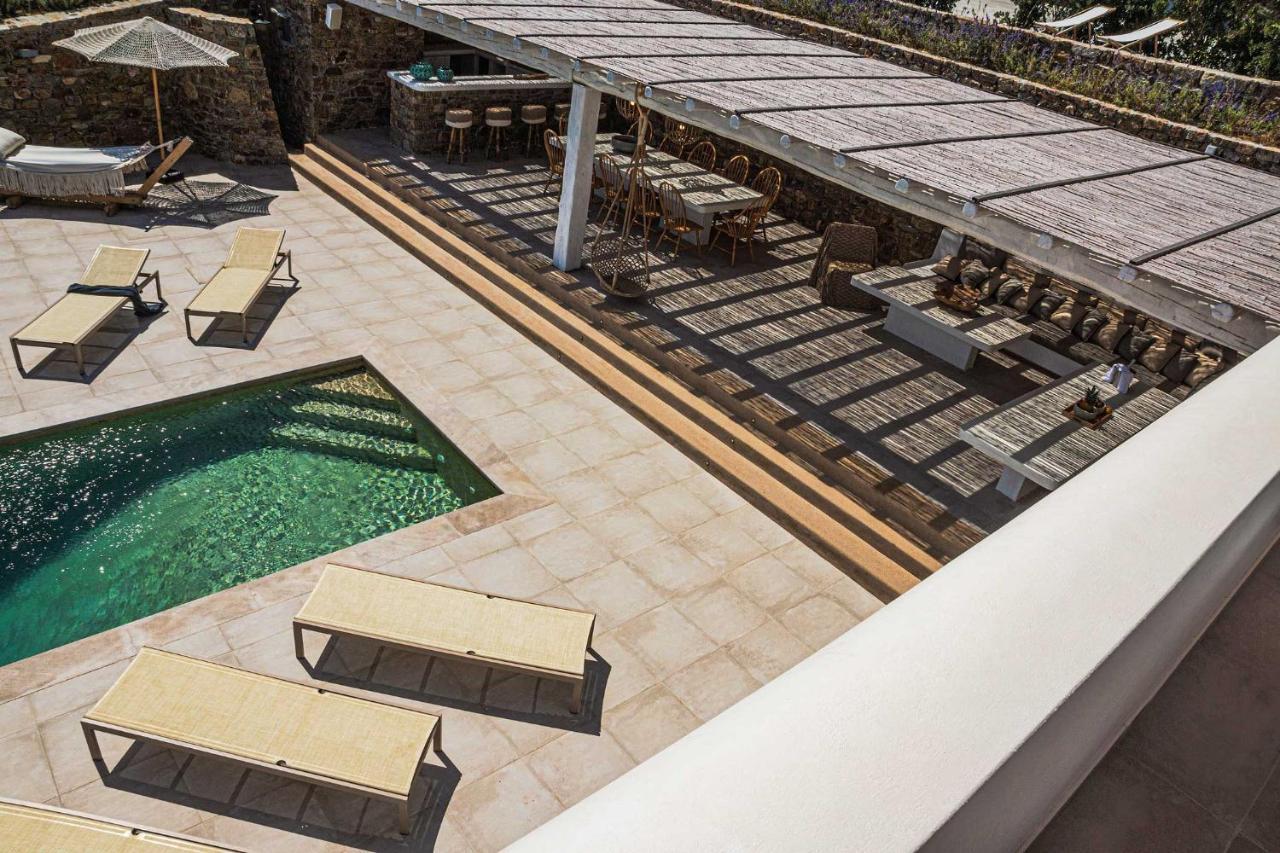 Villa Iakinthos By Mykonian Kazarte Mykonos Town Exteriér fotografie