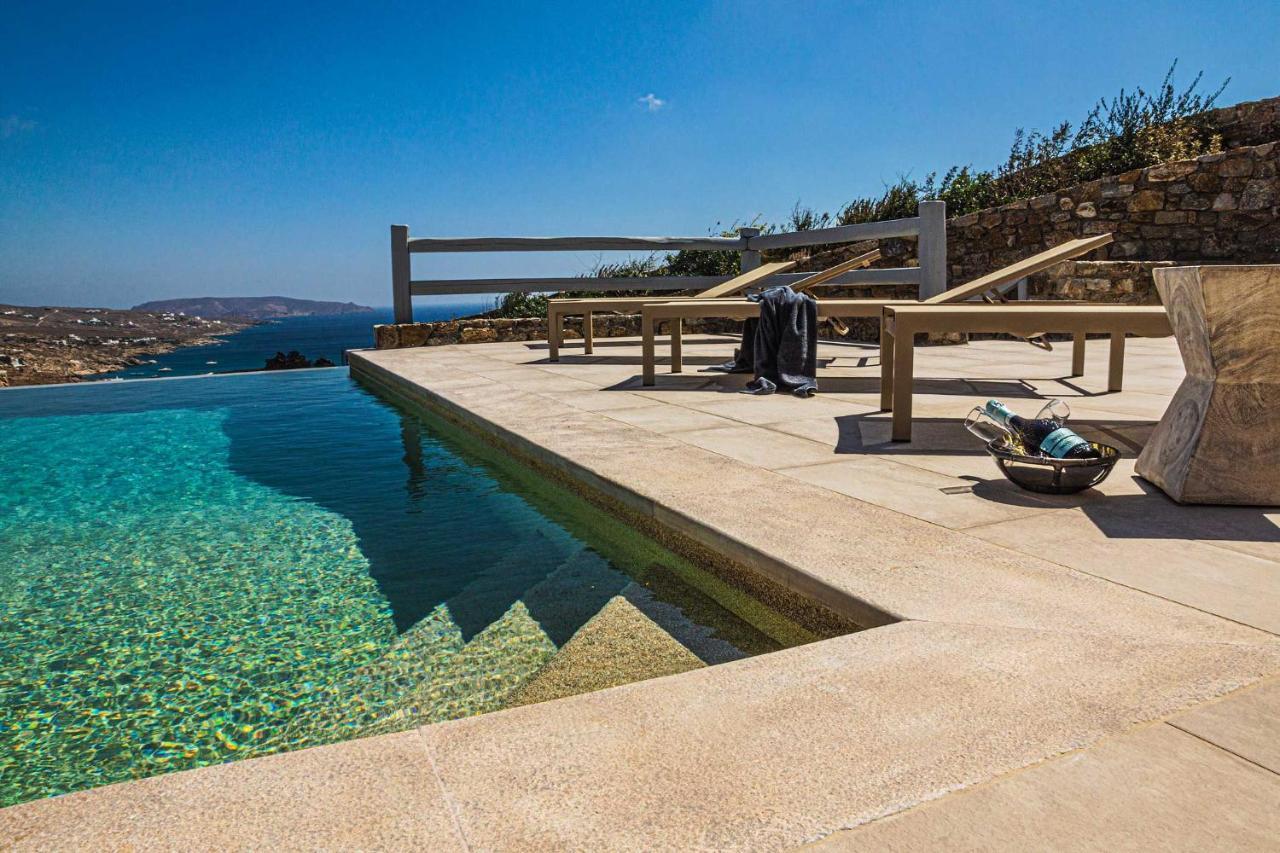 Villa Iakinthos By Mykonian Kazarte Mykonos Town Exteriér fotografie