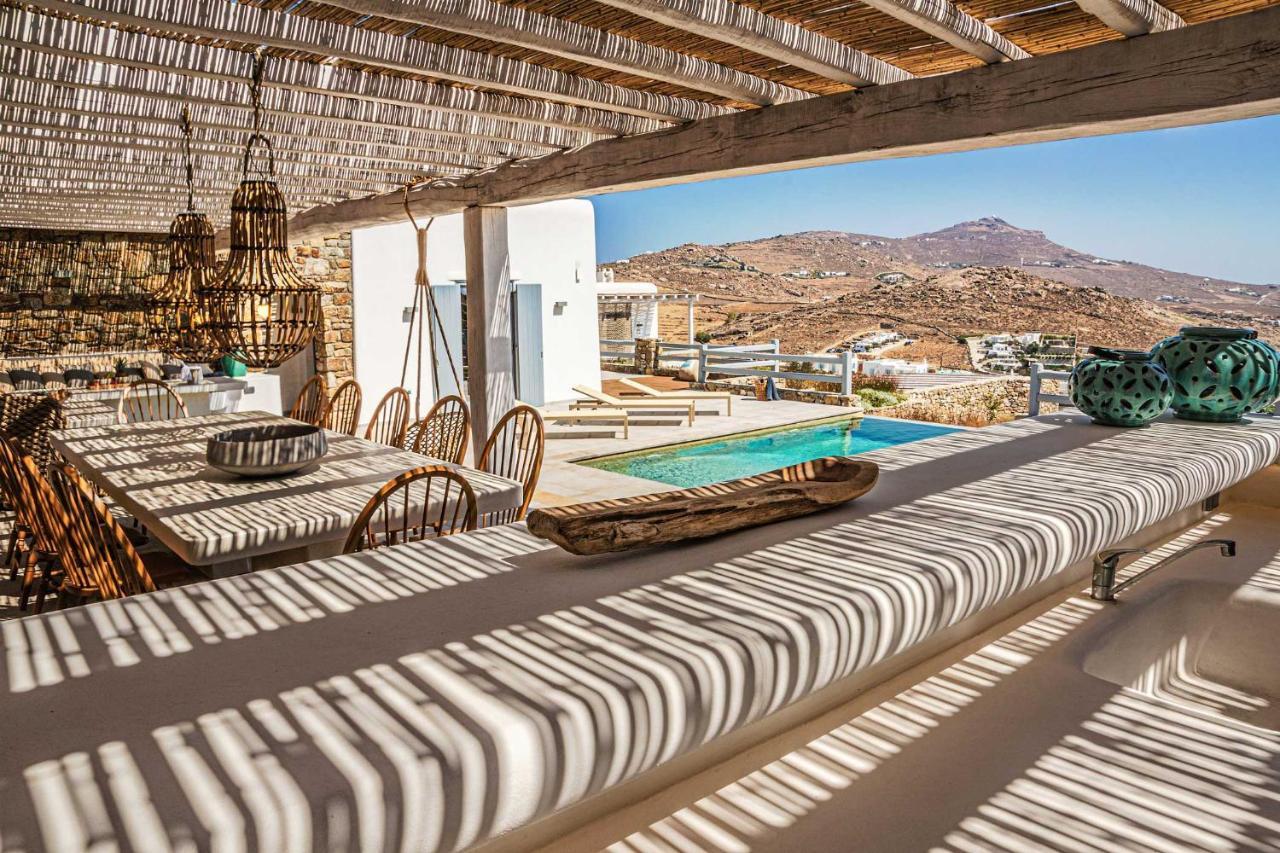 Villa Iakinthos By Mykonian Kazarte Mykonos Town Exteriér fotografie