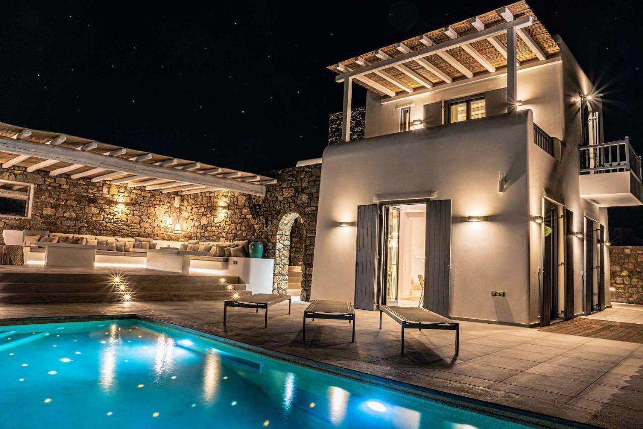 Villa Iakinthos By Mykonian Kazarte Mykonos Town Exteriér fotografie