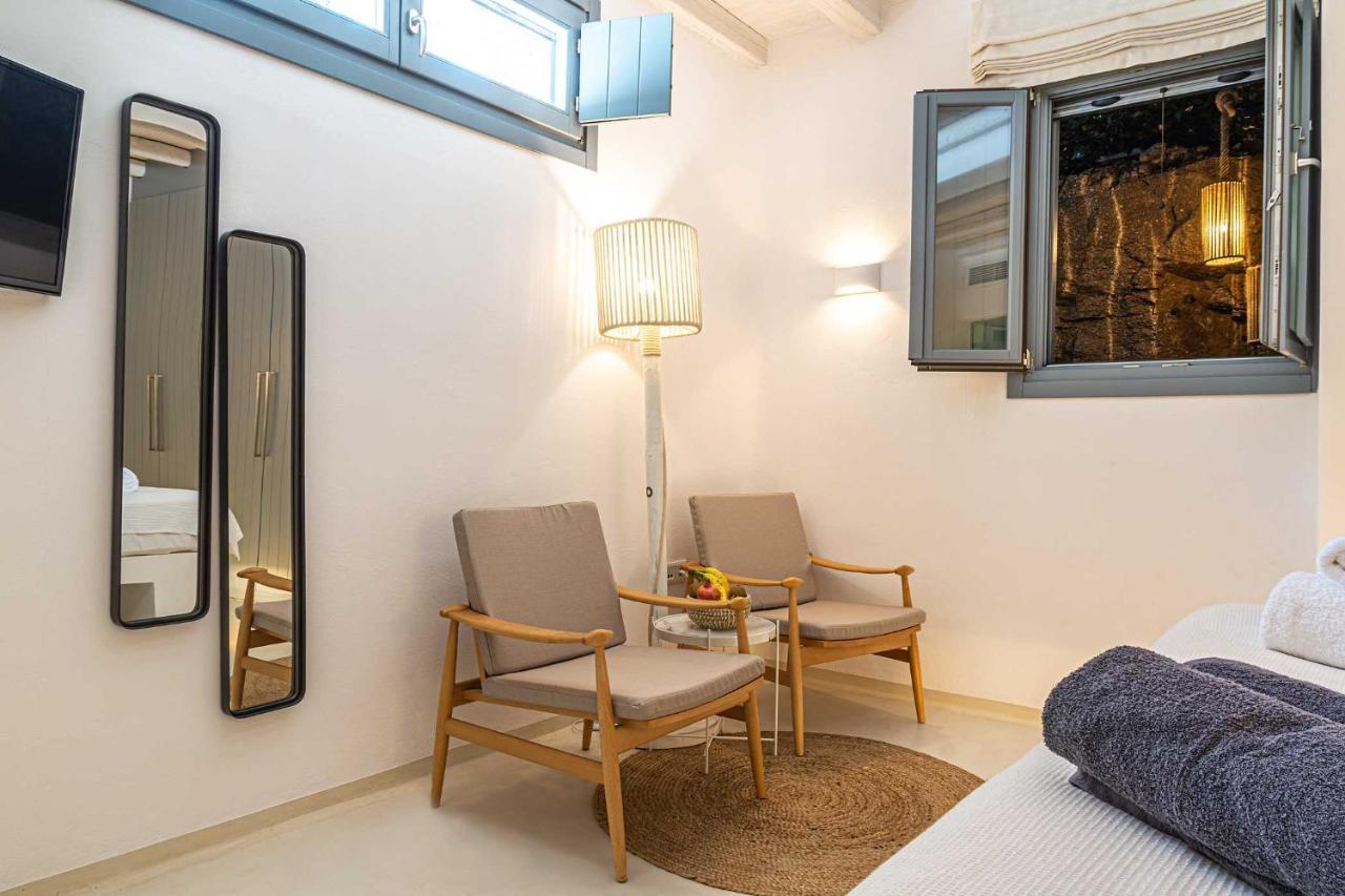 Villa Iakinthos By Mykonian Kazarte Mykonos Town Exteriér fotografie