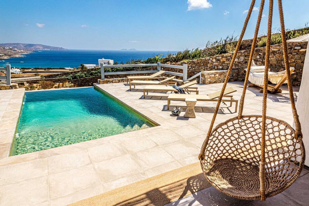 Villa Iakinthos By Mykonian Kazarte Mykonos Town Exteriér fotografie