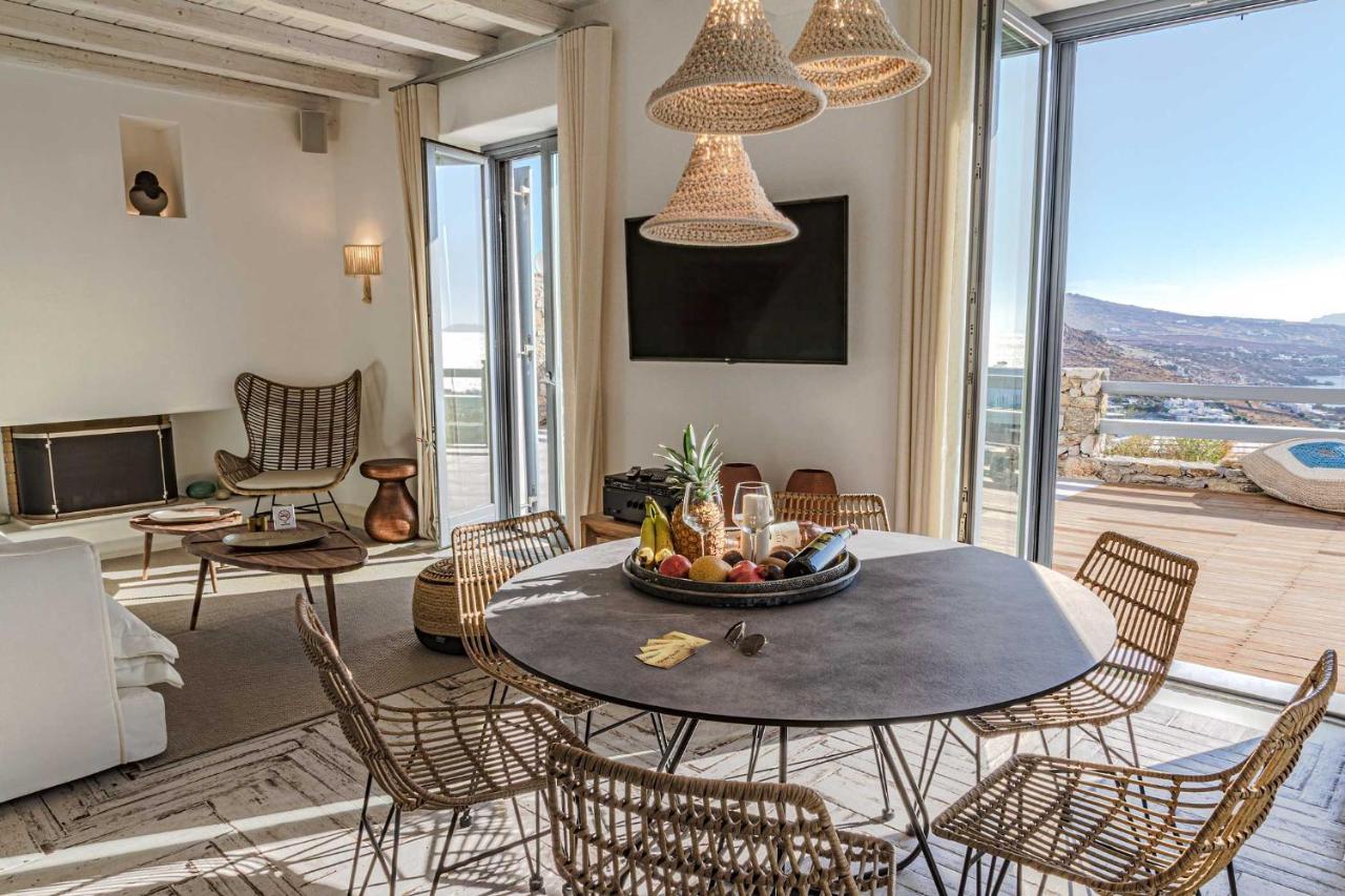 Villa Iakinthos By Mykonian Kazarte Mykonos Town Exteriér fotografie