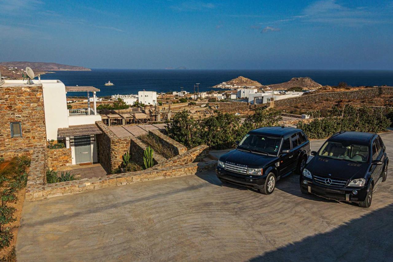 Villa Iakinthos By Mykonian Kazarte Mykonos Town Exteriér fotografie