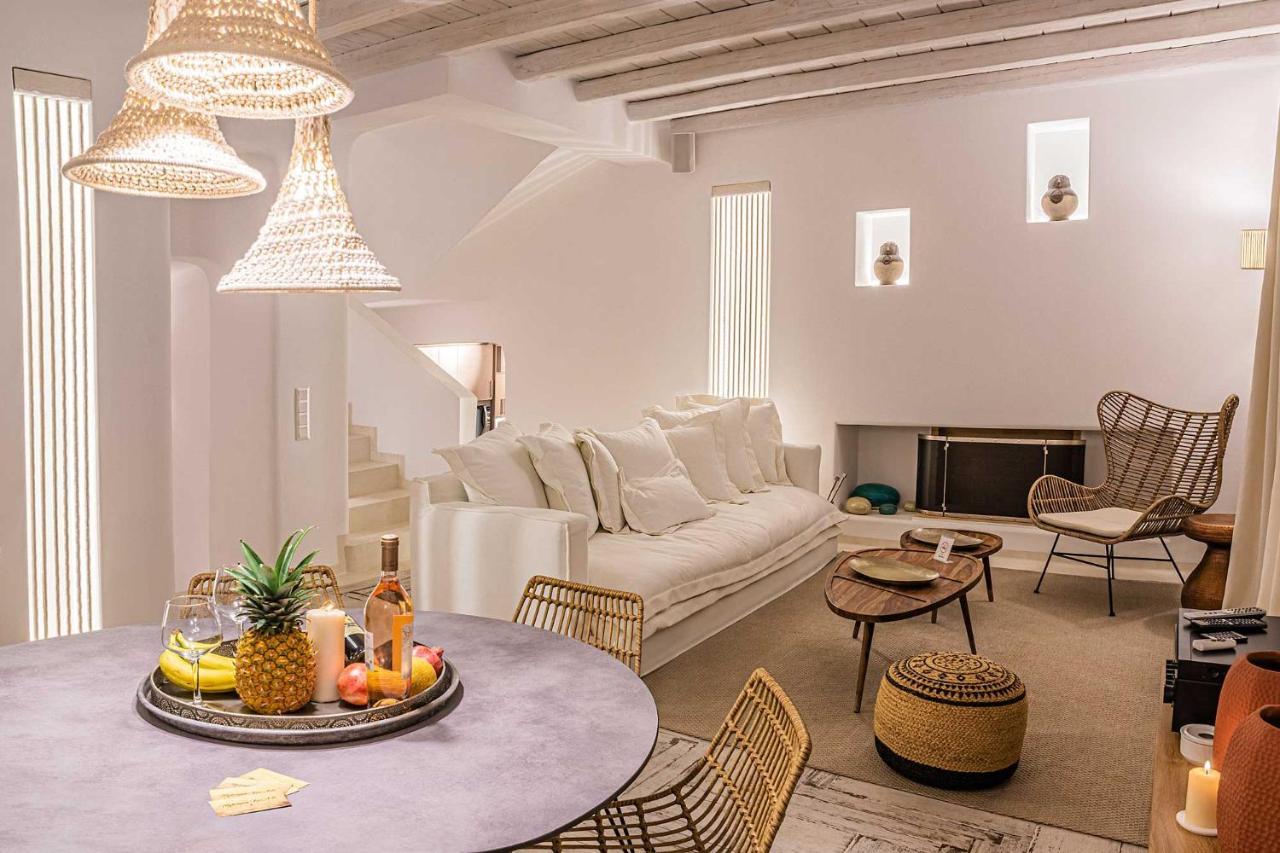 Villa Iakinthos By Mykonian Kazarte Mykonos Town Exteriér fotografie