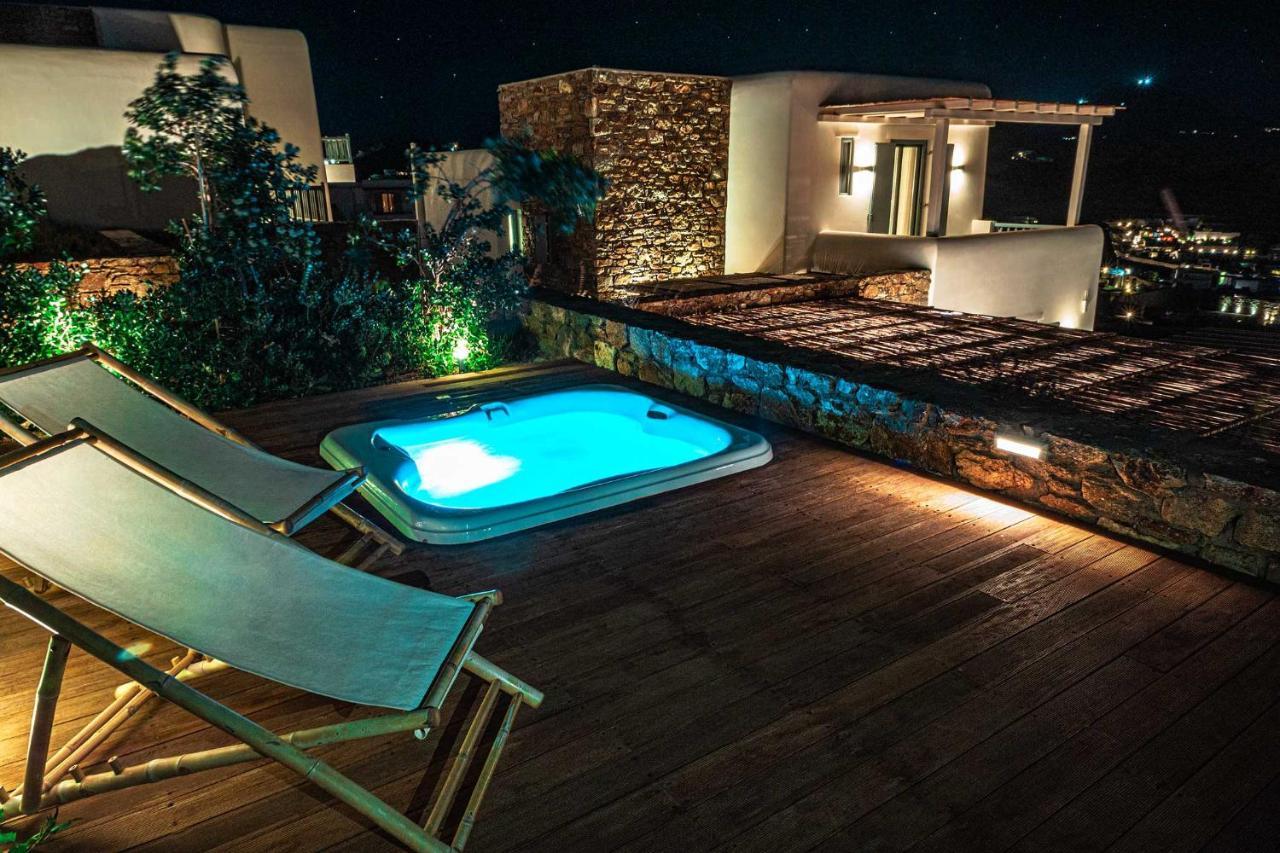 Villa Iakinthos By Mykonian Kazarte Mykonos Town Exteriér fotografie