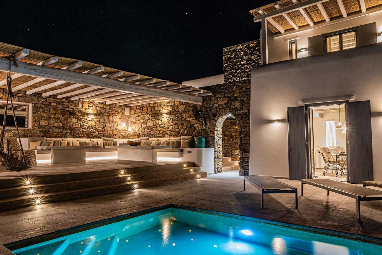 Villa Iakinthos By Mykonian Kazarte Mykonos Town Exteriér fotografie