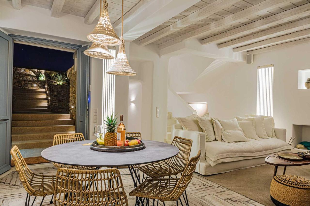 Villa Iakinthos By Mykonian Kazarte Mykonos Town Exteriér fotografie