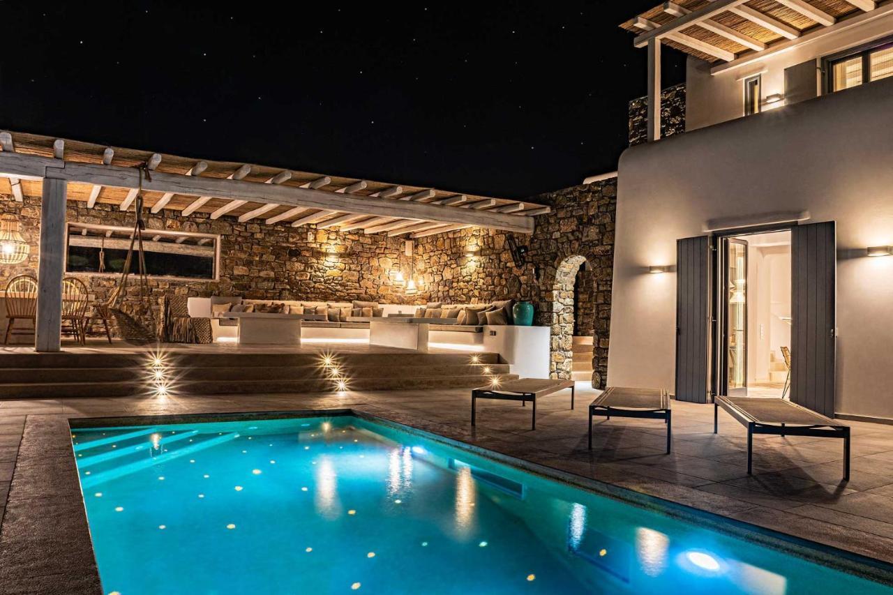Villa Iakinthos By Mykonian Kazarte Mykonos Town Exteriér fotografie