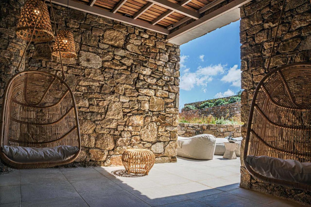 Villa Iakinthos By Mykonian Kazarte Mykonos Town Exteriér fotografie