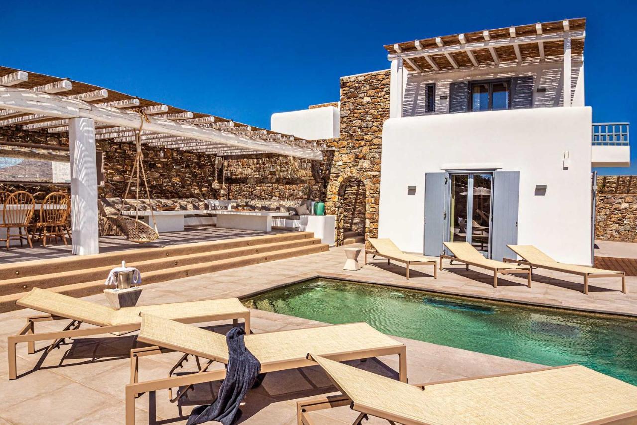 Villa Iakinthos By Mykonian Kazarte Mykonos Town Exteriér fotografie