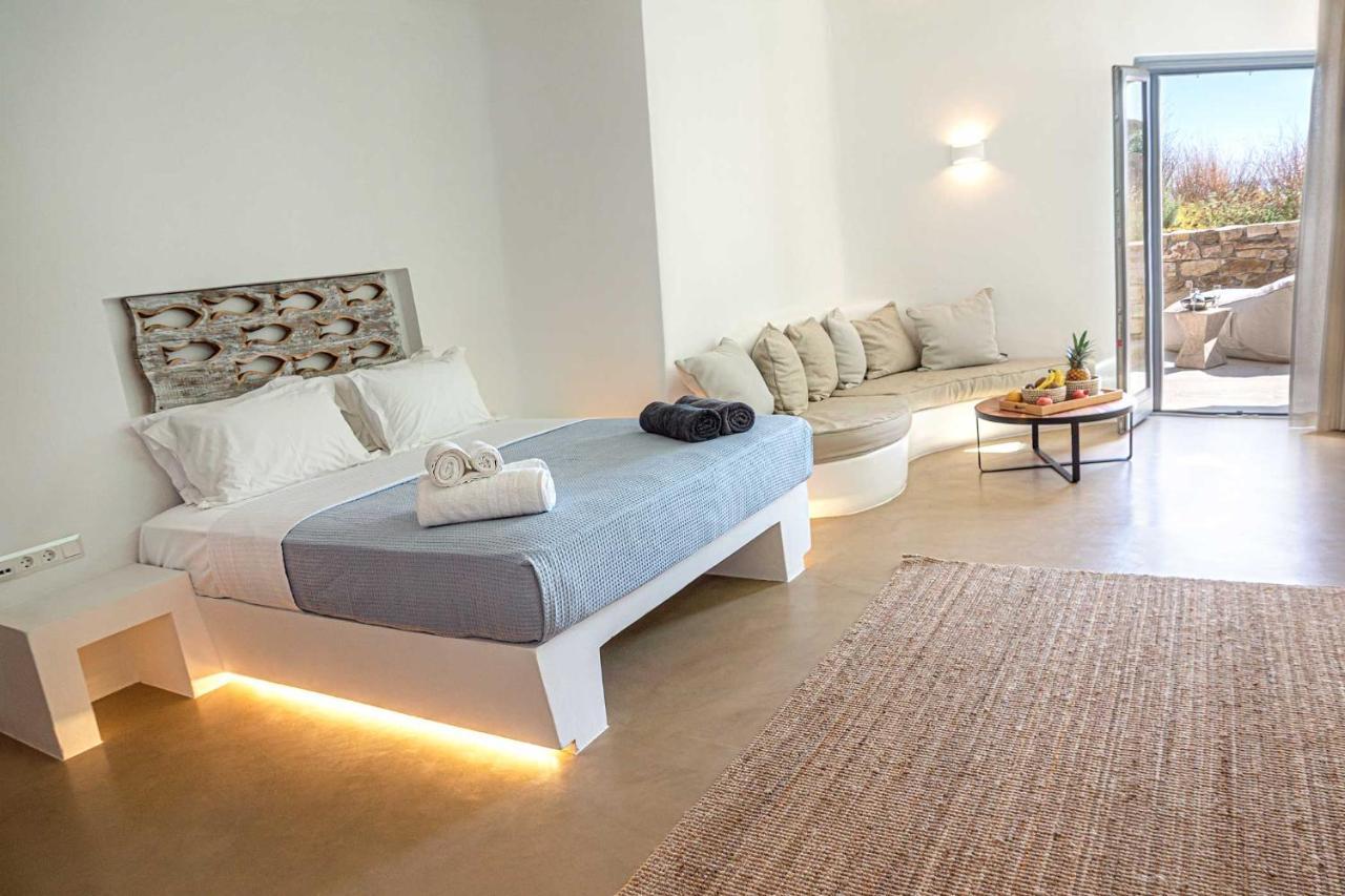 Villa Iakinthos By Mykonian Kazarte Mykonos Town Exteriér fotografie