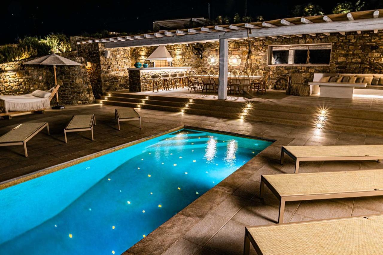 Villa Iakinthos By Mykonian Kazarte Mykonos Town Exteriér fotografie