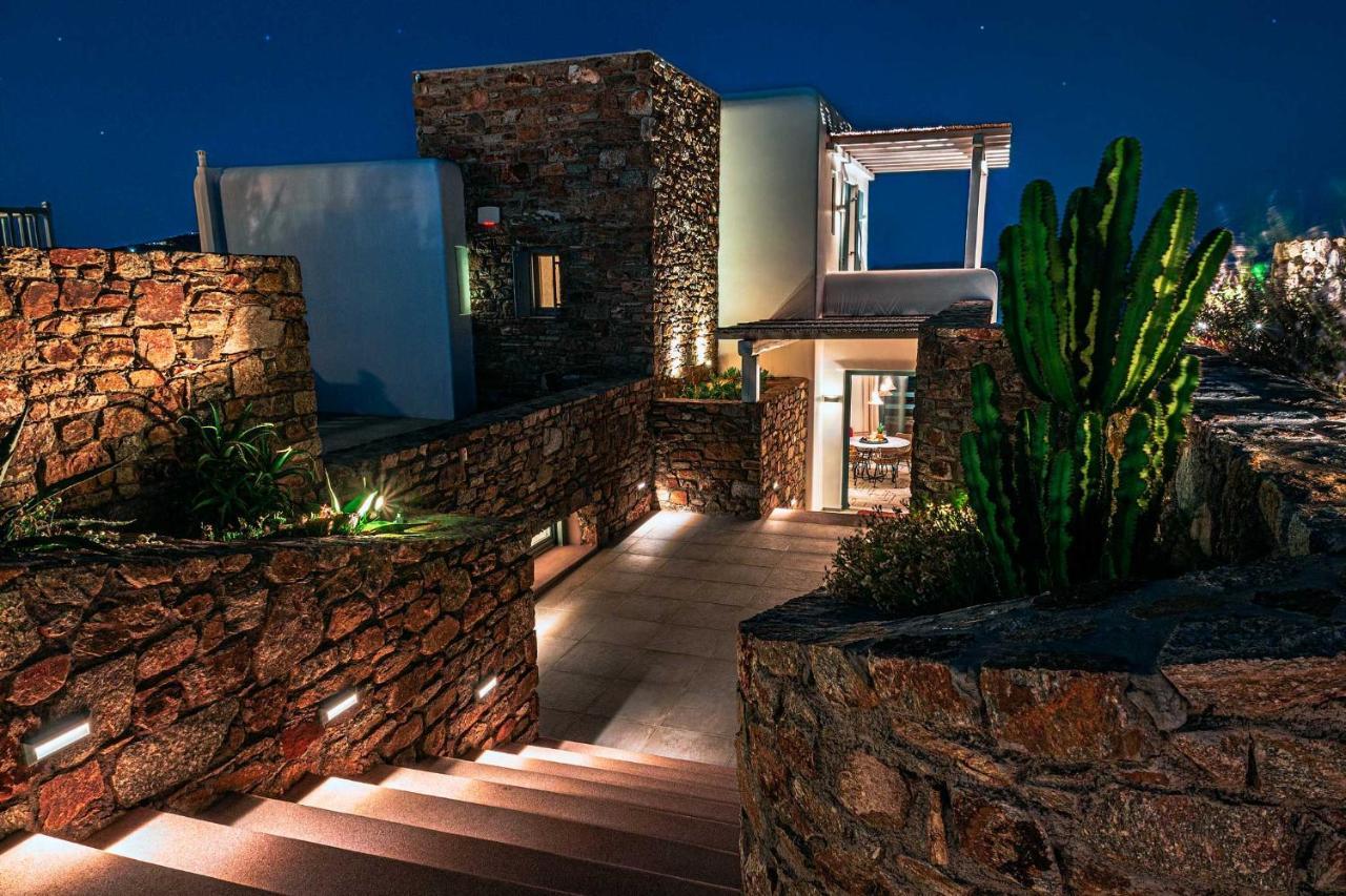 Villa Iakinthos By Mykonian Kazarte Mykonos Town Exteriér fotografie